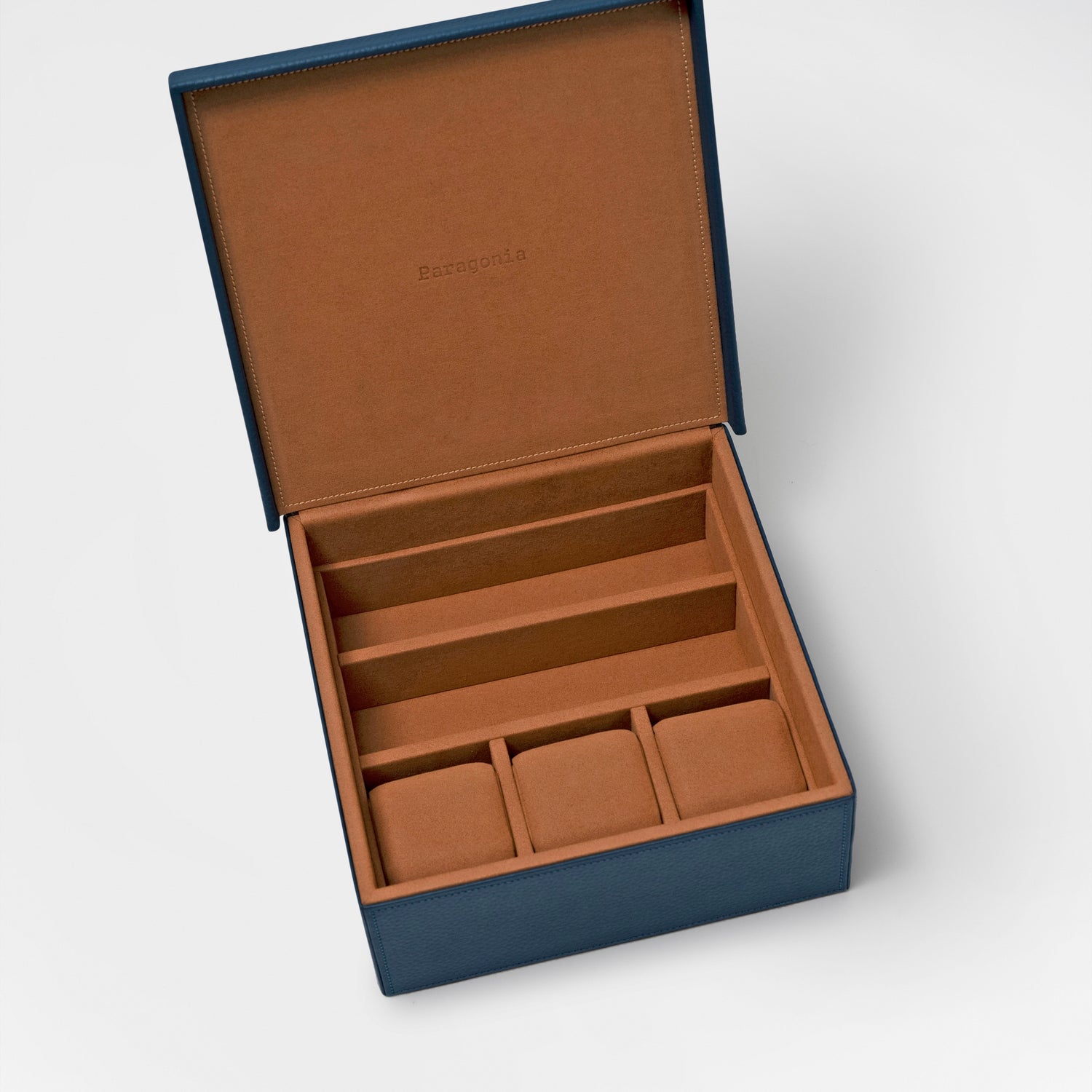 Time Vault - Dark Blue/Camel