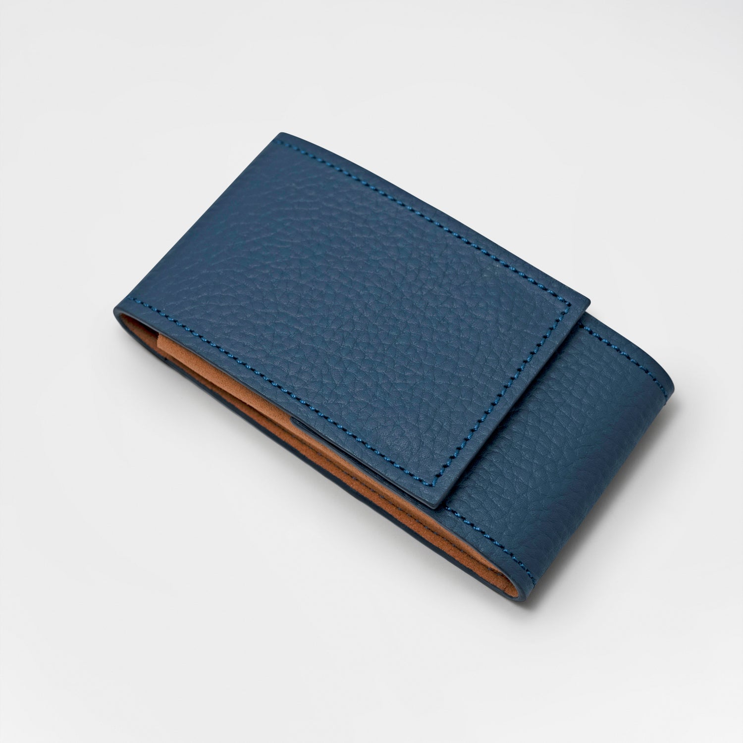 Watch Pocket Lux - Dark Blue/Camel