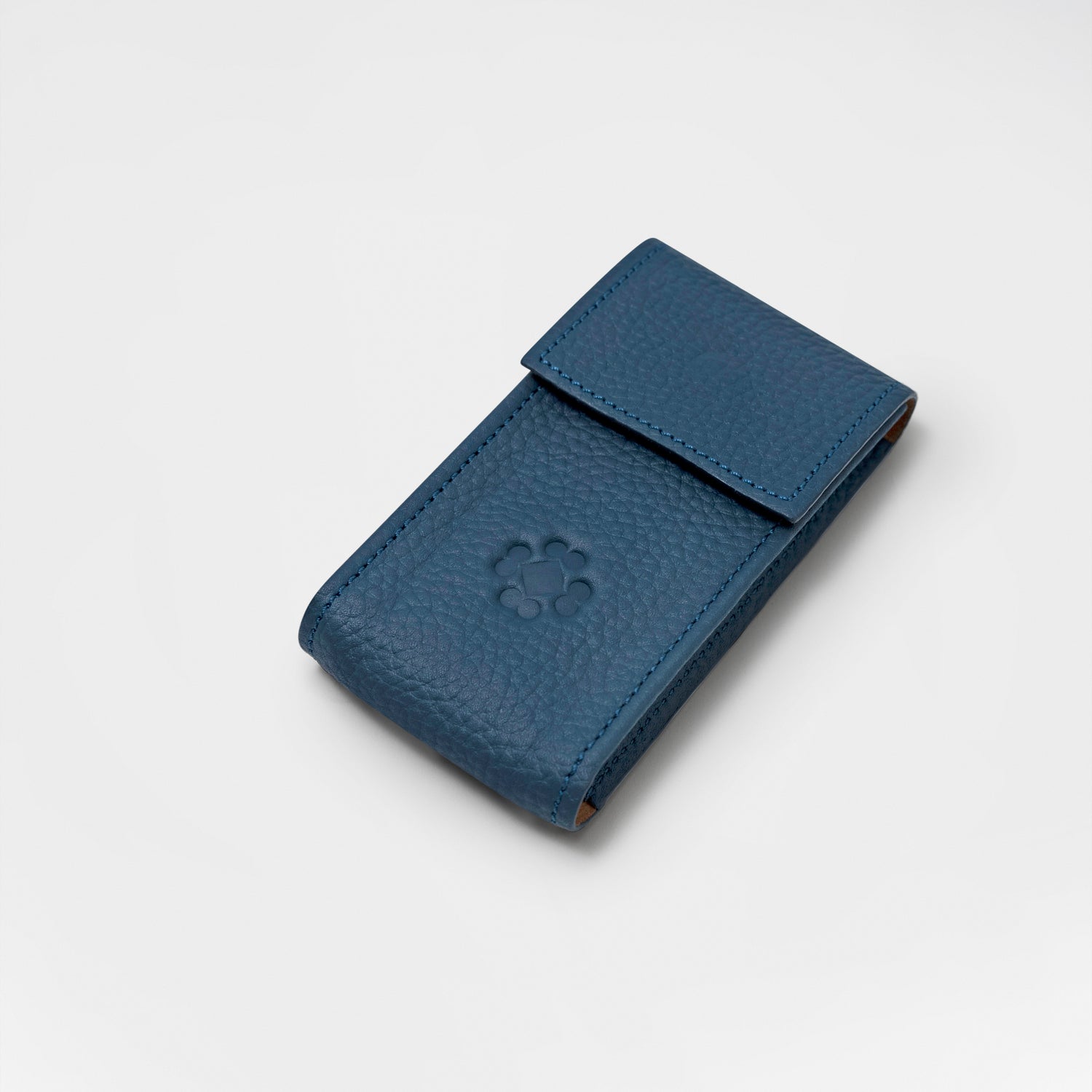 Watch Pocket - Dark Blue/Camel