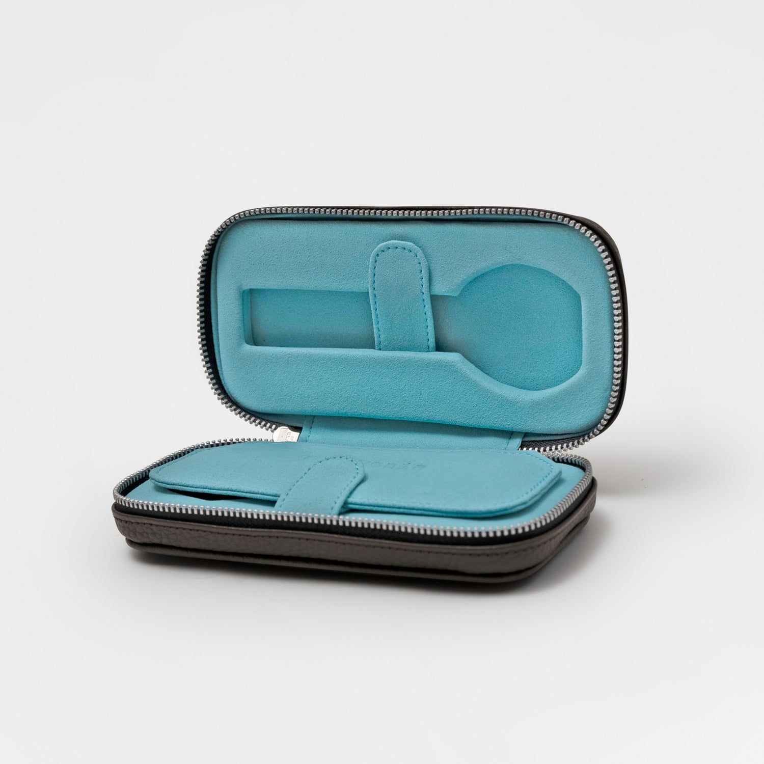 Slim Traveler 2 - Brown/Blue