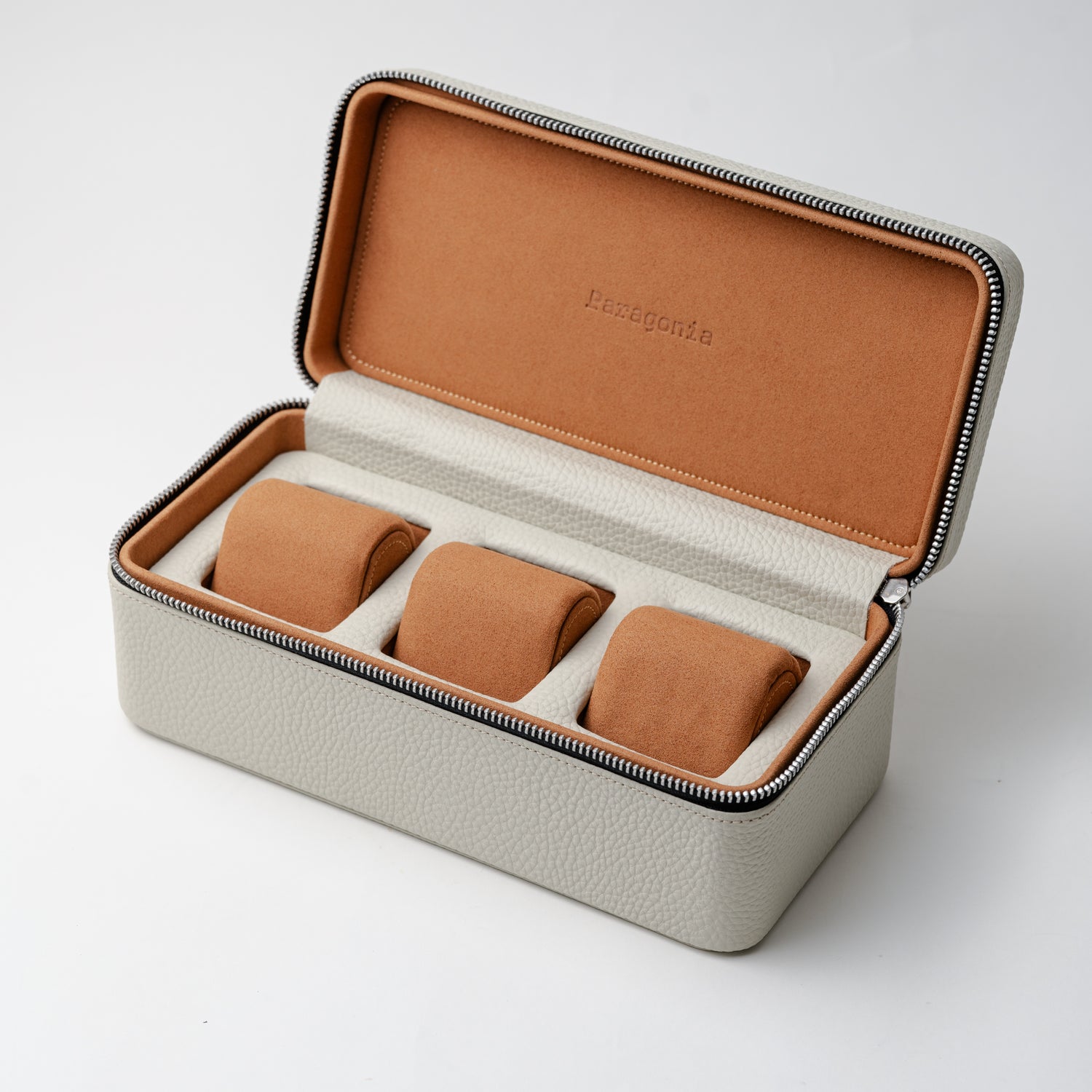 Zip Case 3 – Beige/Camel