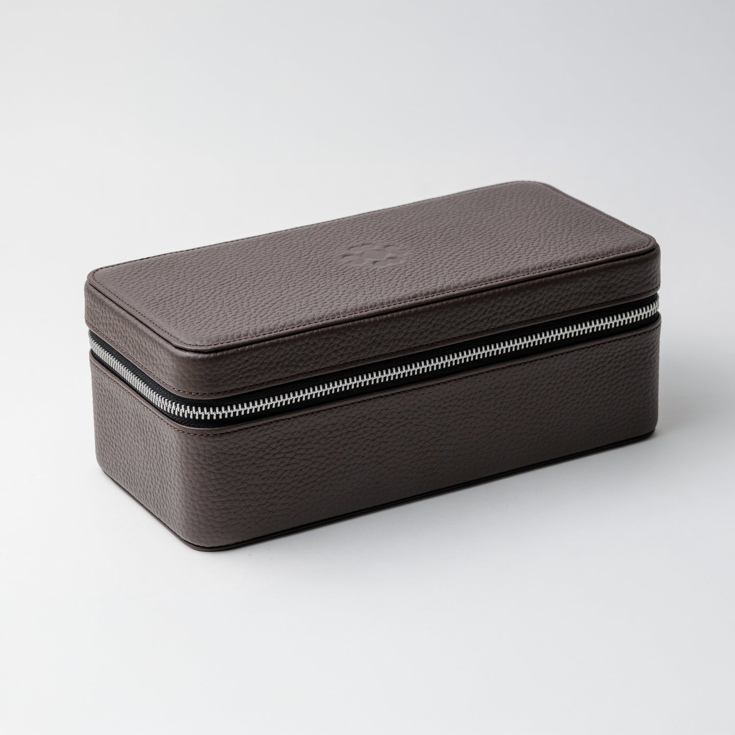 Zip Case 3 – Brown/Green