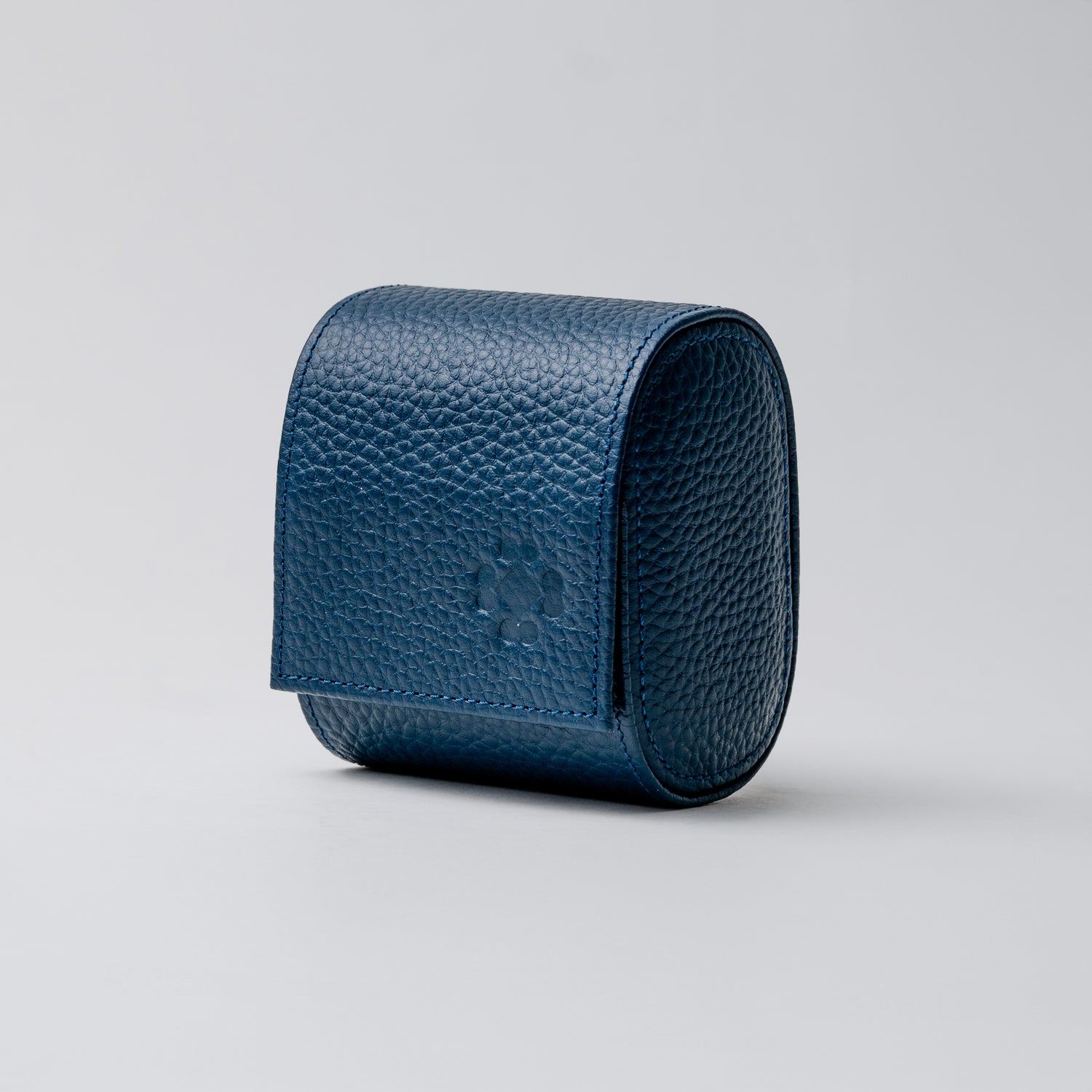 Watch Roll 1 - Dark Blue/Camel