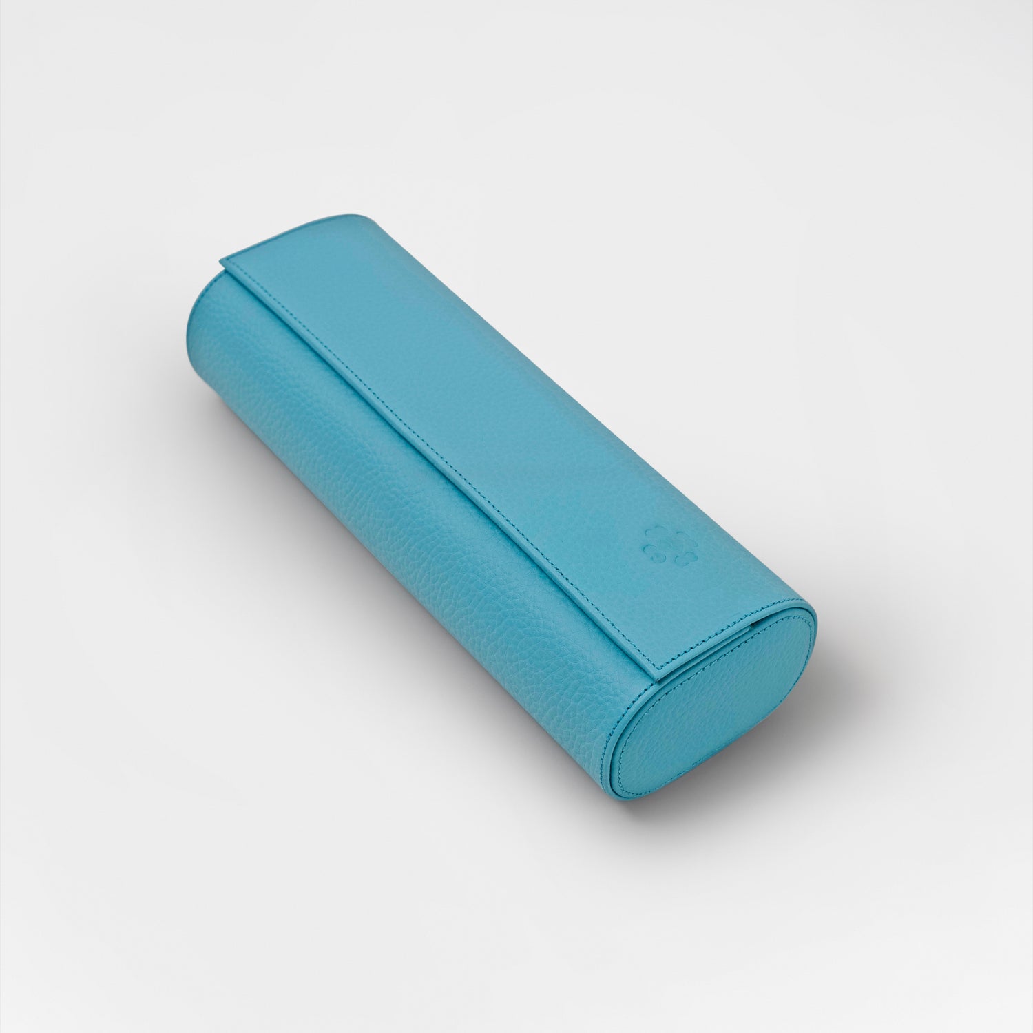 Watch Roll 4 - Blue/Cream