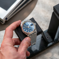 Support de montre Gullwing - Noir/Noir