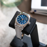 Support de montre Gullwing - Noir/Noir