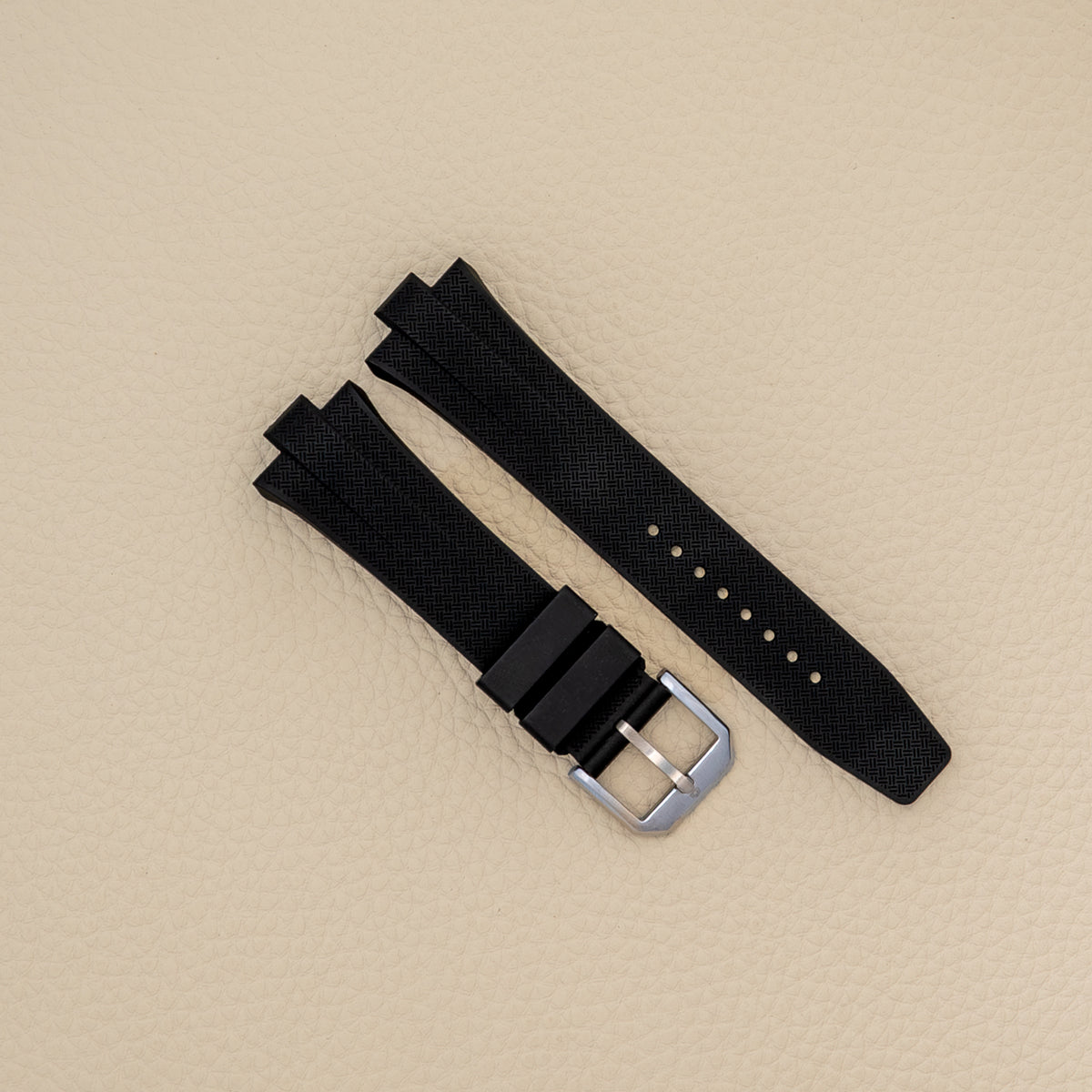 Tsuyosa rubberstrap - Black