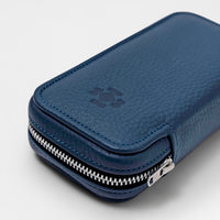 Slim Traveler 2 - Dark Blue/Camel