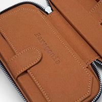 Slim Traveler 2 - Dark Blue/Camel