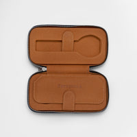 Slim Traveler 2 - Dark Blue/Camel
