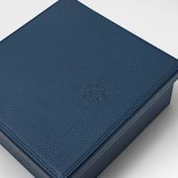 Time Vault - Dark Blue/Camel