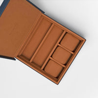 Time Vault - Dark Blue/Camel