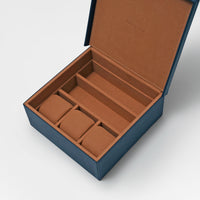 Time Vault - Dark Blue/Camel