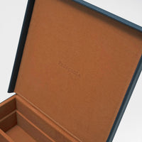 Time Vault - Dark Blue/Camel