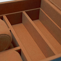 Time Vault - Dark Blue/Camel