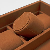 Time Vault - Dark Blue/Camel