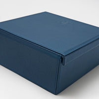 Time Vault - Dark Blue/Camel