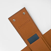Watch Pocket Lux - Dark Blue/Camel