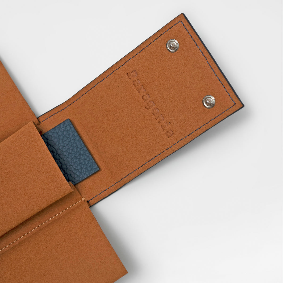 Watch Pocket Lux - Dark Blue/Camel