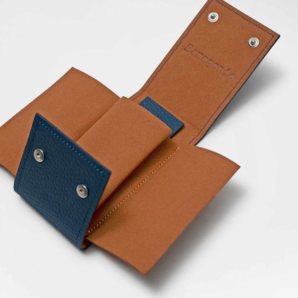 Watch Pocket Lux - Dark Blue/Camel