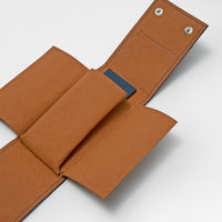 Watch Pocket Lux - Dark Blue/Camel