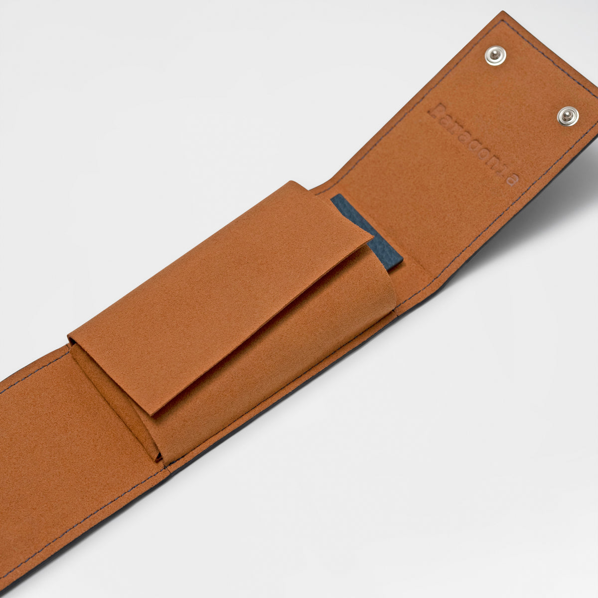 Watch Pocket Lux - Dark Blue/Camel
