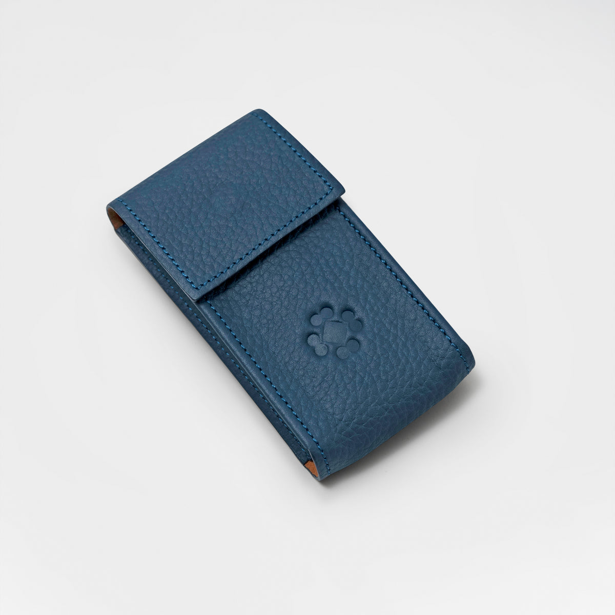 Watch Pocket - Dark Blue/Camel