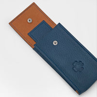 Watch Pocket - Dark Blue/Camel