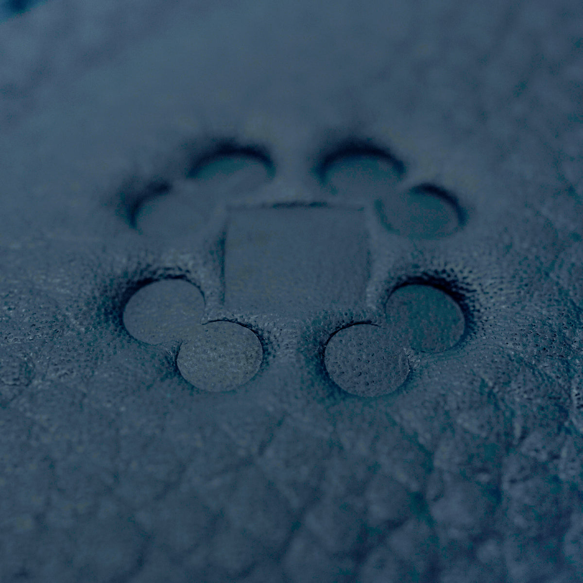 Watch Pocket - Dark Blue/Camel