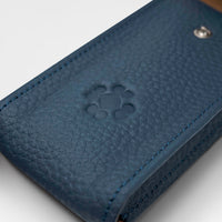 Watch Pocket - Dark Blue/Camel