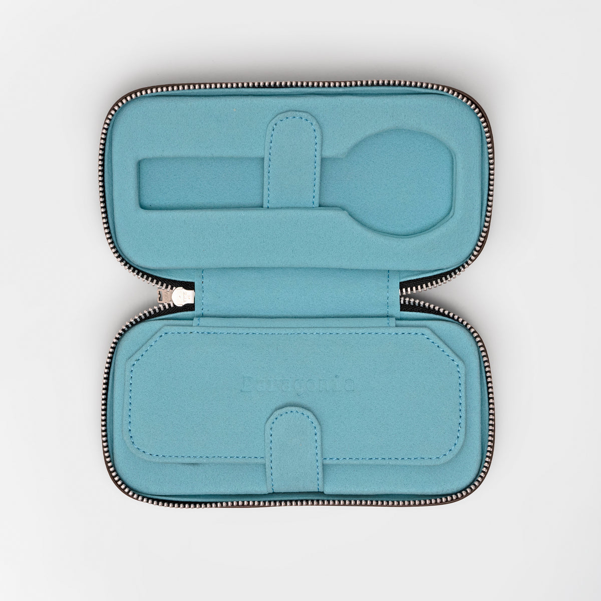 Slim Traveler 2 - Brown/Blue