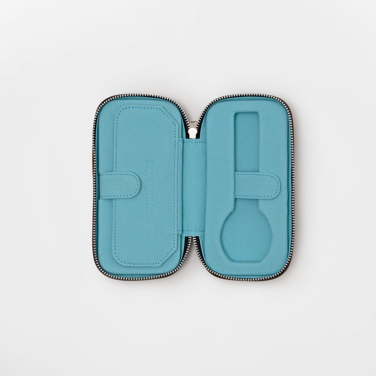 Slim Traveler 2 - Brown/Blue