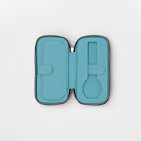 Slim Traveler 2 - Brown/Blue