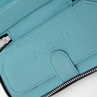 Slim Traveler 2 - Brown/Blue