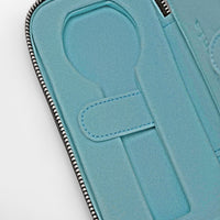 Slim Traveler 2 - Brown/Blue