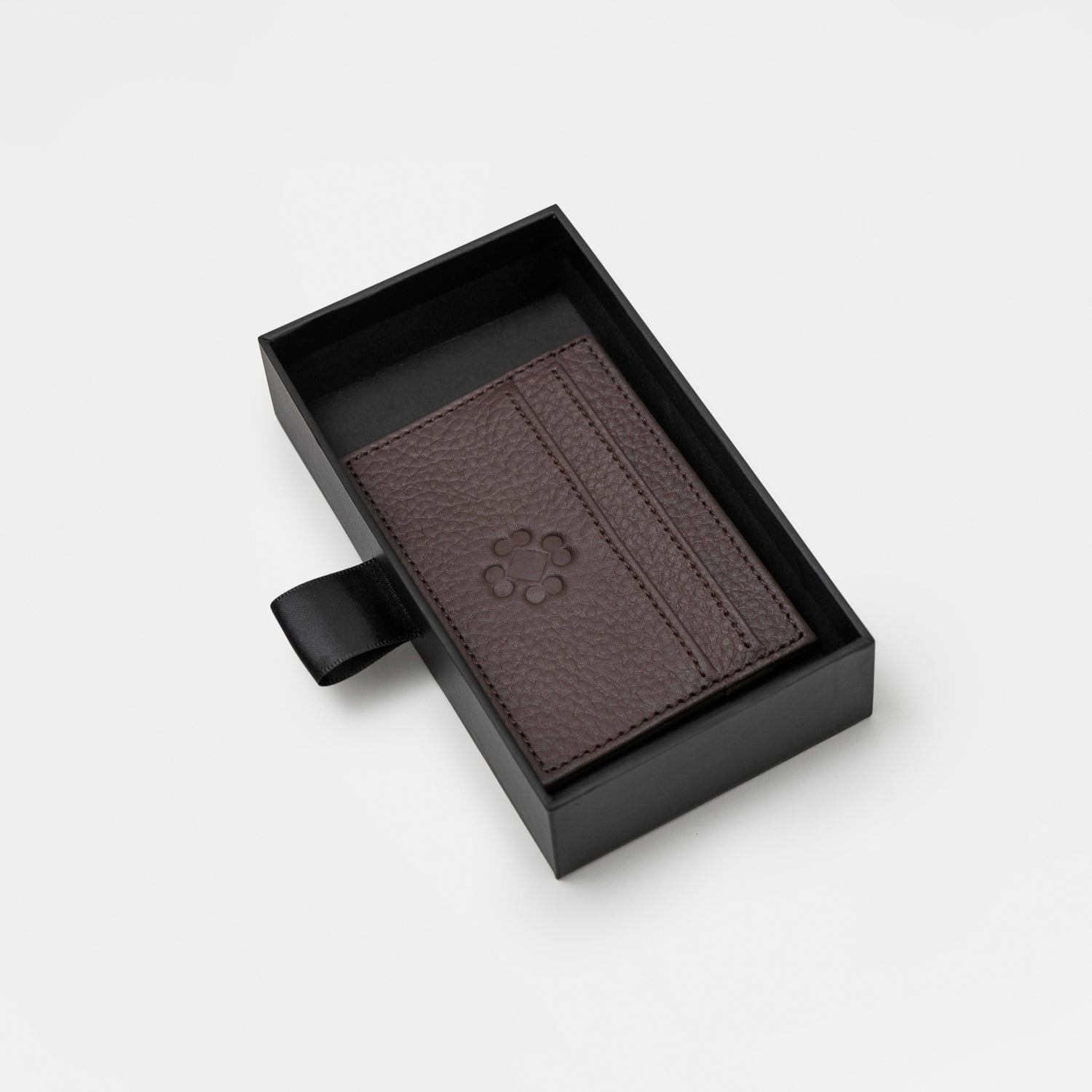 Card Holder 4 - Brown