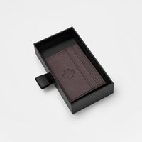 Card Holder 4 - Brown