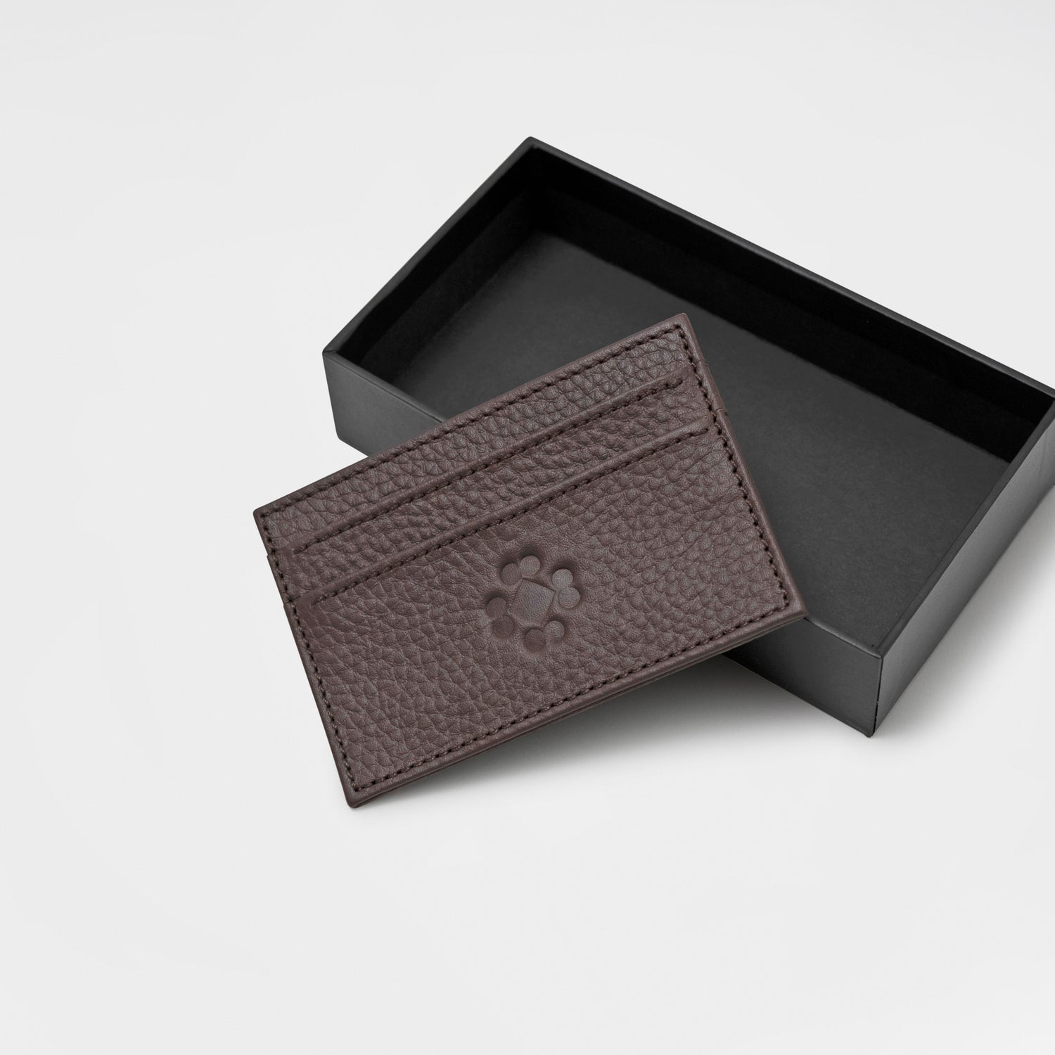 Card Holder 4 - Brown