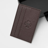 Card Holder 4 - Brown