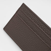 Card Holder 4 - Brown