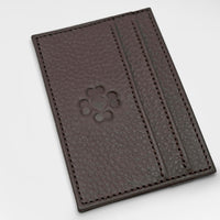 Card Holder 4 - Brown