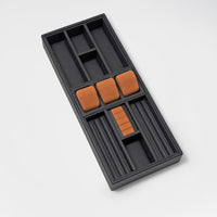 Lifestyle Organizeer PAX 3 - Black/Camel