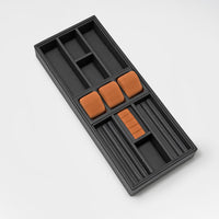 Lifestyle Organizeer PAX 3 - Black/Camel