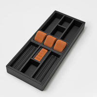 Lifestyle Organizeer PAX 3 - Black/Camel