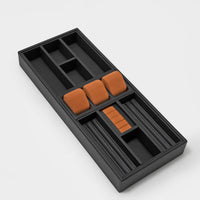 Lifestyle Organizeer PAX 3 - Black/Camel