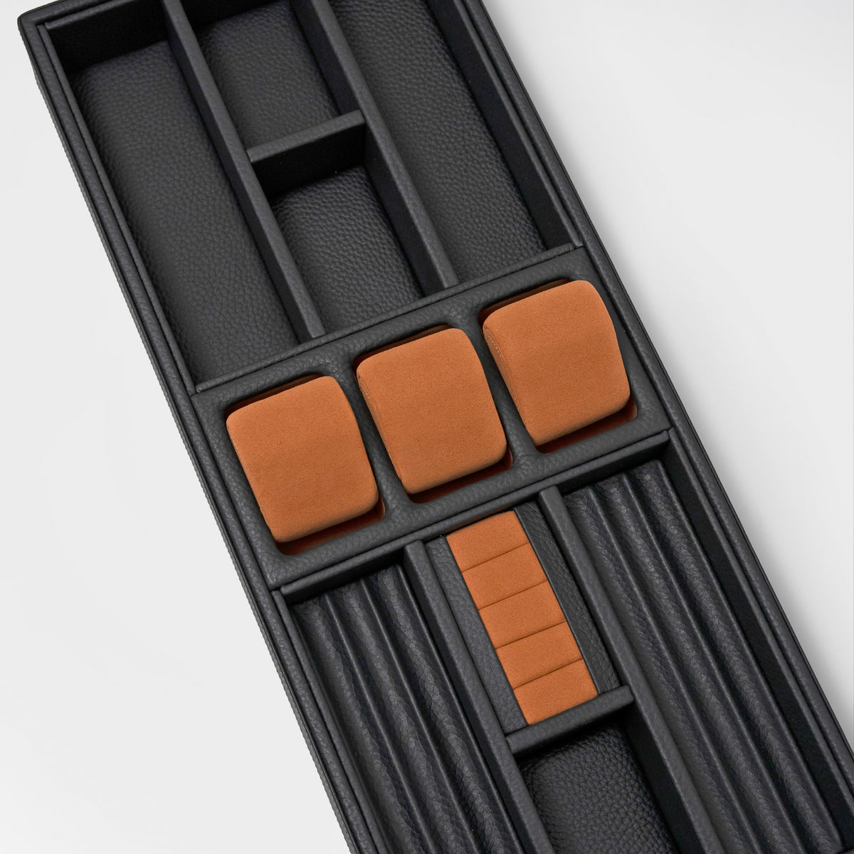 Lifestyle Organizeer PAX 3 - Black/Camel