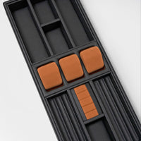 Lifestyle Organizeer PAX 3 - Black/Camel