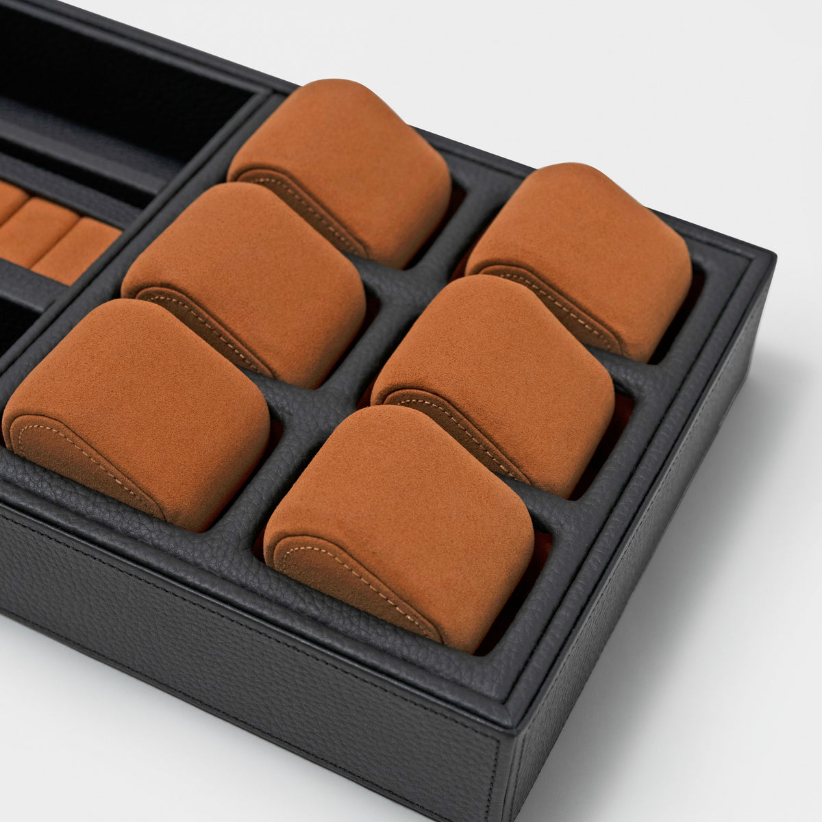 Lifestyle Organizeer PAX 6 - Black/Camel