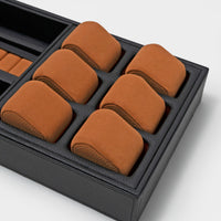 Lifestyle Organizeer PAX 6 - Black/Camel