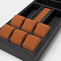 Lifestyle Organizeer PAX 6 - Black/Camel